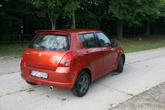 Suzuki Swift 1.3 benzín, 67,5 kW, r. 2007 - 8