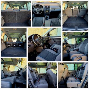 Volkswagen Touran-2.majiteľ-7.miestny-2013-Nová TK a EK - 8
