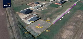 Stavebný pozemok na predaj – Fintice, ulica Hraničná - 8