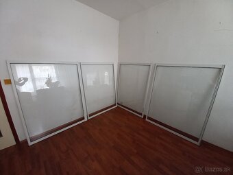 Zasklenie balkóna  posuvné sklá - 8