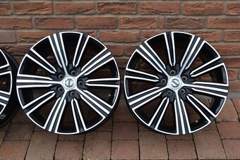 5x108 R18 Hlinikove disky Original Volvo V60 XC60 - 8