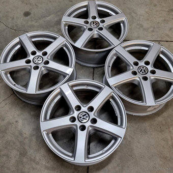 Hliníkové Alutec disky 5x112 R16 6,5J ET41 - 8