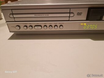 VHS HiFi Stereo 6-hlavový CD DVD Philips TV tuner ladenie - 8