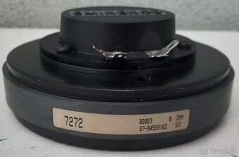 EMINENCE (USA) 2 ks. bas. reproduktorů a 1 ks. výškového - 8