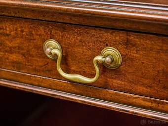 Veľký anglický písací stôl. Obojstranný - 8