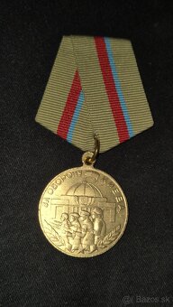 Sovietske vyznamenania medaile - 8