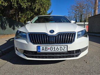 Škoda Superb 3 2.0 TSI 206 kw 4x4 DSG 2016 - 8