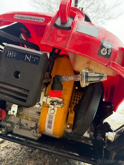 Snežná fréza na benzín hecht 9036 - 8