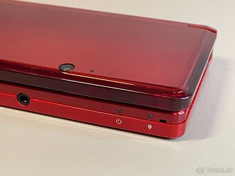 Nintendo 3DS Metallic Red 128 GB CFW Luma - 8