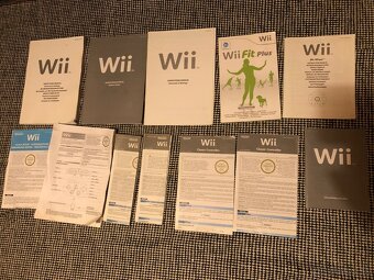 predam Original Nintendo Wii a WiiU Prislusenstvo - 8