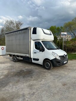 Renault Master valník s plachtovou nadstavbou - 8