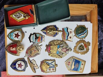 Odznaky - skaut - ZSSR - 8