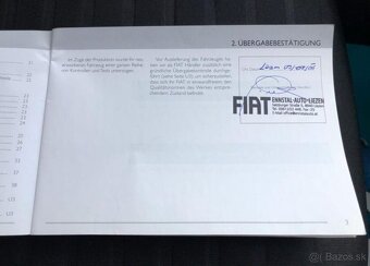 Fiat Punto 1.4 benzín manuál 57 kw - 8