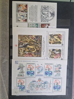Čiste poštove znamky čssr - 8