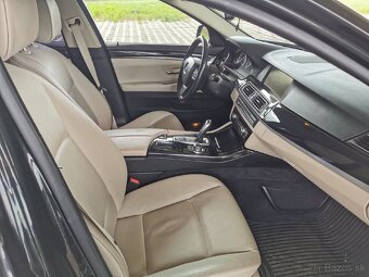 BMW 530d xDrive (f10) 2012 - 8