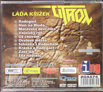 Citron Křížek Kreyson CD - 8