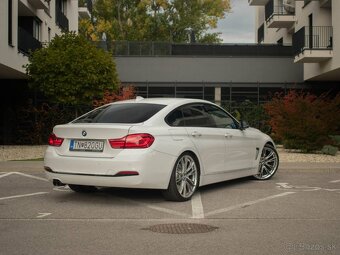 BMW Rad 4 Gran Coupé 430d xDrive Sport Line A/T - 8