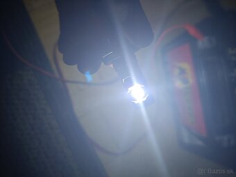 LED ziarovky H7 12 V s aktivnym chladenim 6500K - 8