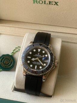 Rolex Yacht Master, Nové, 41mm, Čierne - 8