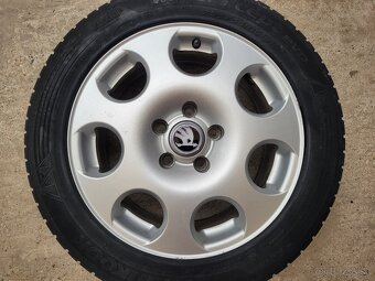 HLINIKOVE DISKY ORIGINAL AUDI A6 5X112 R16 - 8