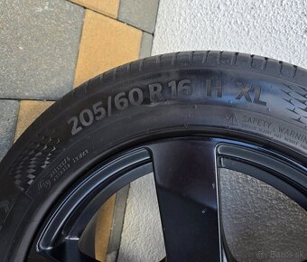 letné 5x108 205/60 R16 Continental UltraContact DOT1222 - 8