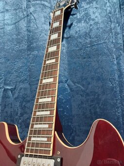 D'Angelico Premier DC Semi Hollow - 8