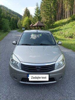 Dacia sandero 2010 1.4 55 kw - [ - 8