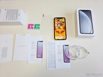 Apple IPHONE XR 64GB Yellow, ZDRAVIE BATERKY 100% - 8