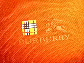 Burberry slim pánske pólo tričko L-XL - 8