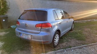 Predám volksvagen golf6 1.6tdi, r.v2012 - 8