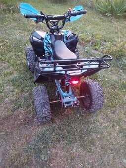 Detská štvorkolka 1200w top stav - 8