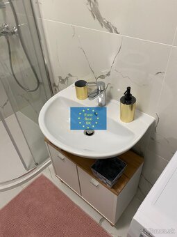 Prenájom nového 1 izb. bytu v KE - Zbrojničná ul., 34 m2, za - 8