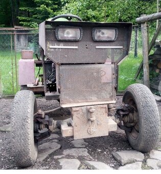 Malotraktor 4x4 - 8