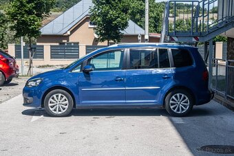 Volkswagen Touran 2.0 TDI Highline DSG Modré - 8