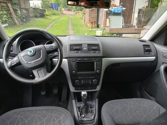 Škoda Yeti 1,4 Tsi (packet family): - 8