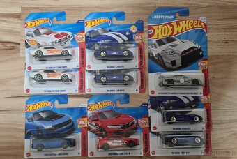 Hotwheels Zberateľské Autíčka - 8