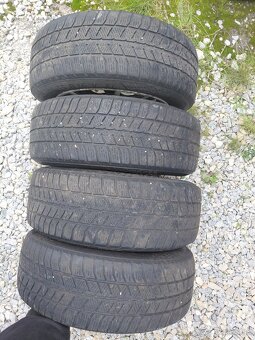 Sada Alu disky s pneu Peugeot 308 205/55 R16 - 8