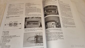 RENAULT Clio 1 - příručka na opravy a údržbu - manuál - 8