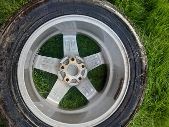 ALU KOLA 17 audi A8, A6, A4, 4D0601025B, 4E0601025J + krytky - 8