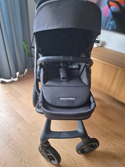 EASYWALKER Kočík kombinovaný Jimmey Pepper Black - 8