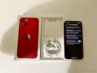 Iphone 13 128gb RED Product + zaruka 1 rok - 8
