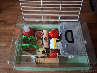 Klietka + veľká výbava - 8