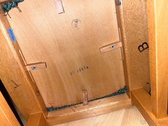 Barové drevené stoličky - rezervované - 8