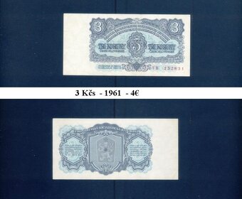 Bankovky Československo - 8