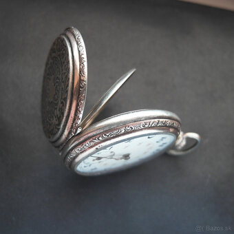 Vreckové hodinky hodinová ručička - 8