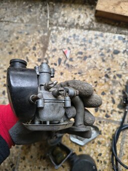 2x karburátor babetta - 8