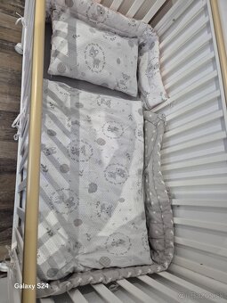 Detská postieľka s prebaľovacím pultom - 8