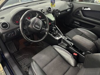Predám Audi A3 8P 2.0TDI 103KW/DSG S-Line - 8