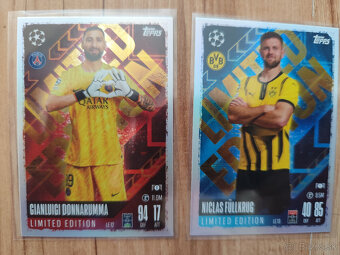 Futbalové kartičky Match Attax 2024/25 - Limit Edition - 8