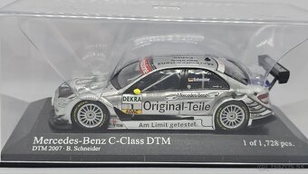 Minichamps Mercedes C-Class DTM 2007 - 8